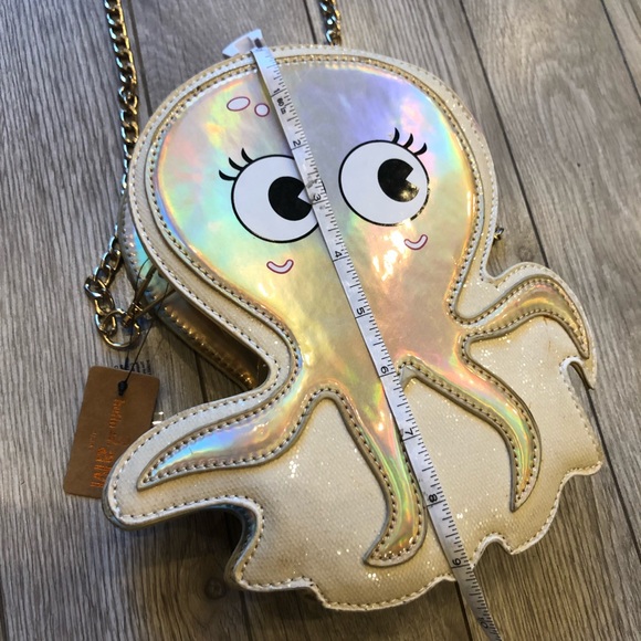 🐙Octopus Crossbody Bag by Hello 3am - Picture 3 of 7